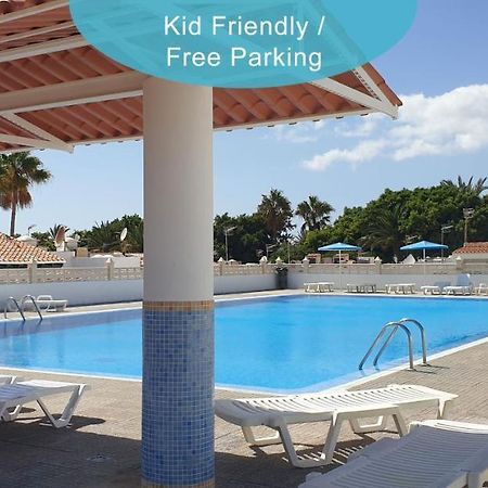 Go2Tenerife Apart'Dolce Terrace, Swimming Pool & Parking Costa Del Silencio Eksteriør bilde